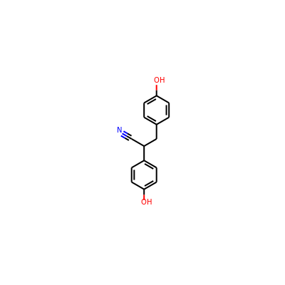 2,3-Bis(4-hydroxyphenyl)-propionitrile