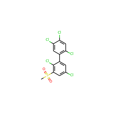 1,1'-Biphenyl, 2,2',4',5,5'-pentachloro-3-(methylsulfonyl)-