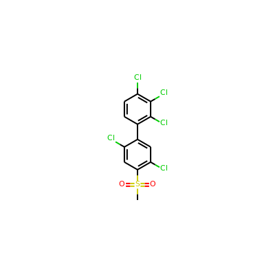 1,1'-Biphenyl, 2,2',3,4,5'-pentachloro-4'-(methylsulfonyl)-