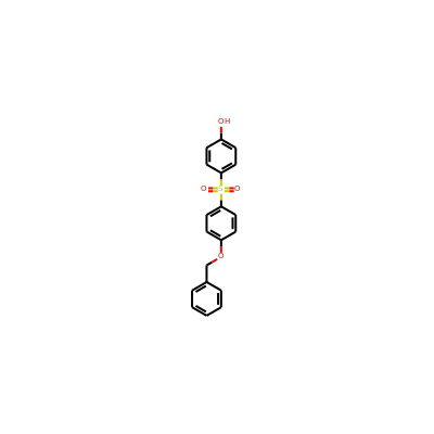 Phenol, 4-((4-(phenylmethoxy)phenyl)sulfonyl)-