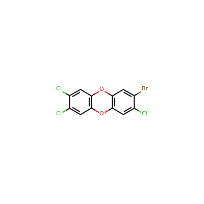 Dibenzo(b,e)(1,4)dioxin, 2-bromo-3,7,8-trichloro-