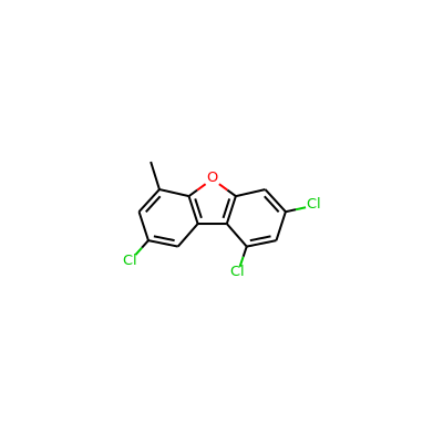 6-methyl-1,3,8-trichlorodibenzofuran