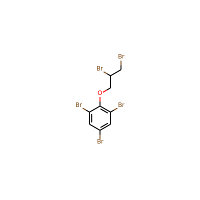 2,3-Dibromopropyl 2,4,6-tribromophenyl ether
