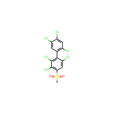 1,1'-Biphenyl, 2,2',3,4',5',6-hexachloro-4-(methylsulfonyl)-