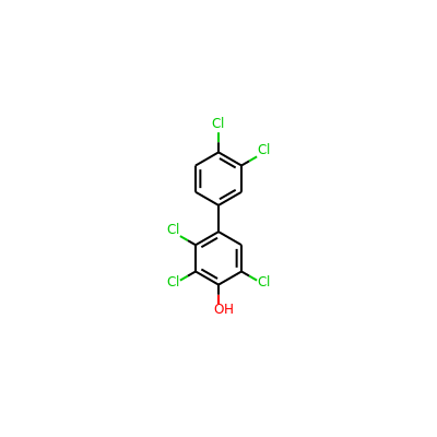 4-hydroxy-2,3,3,4,5-pentachlorobiphenyl
