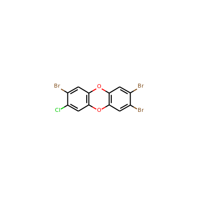 Oxanthrene, 2,3,7-tribromo-8-chloro-