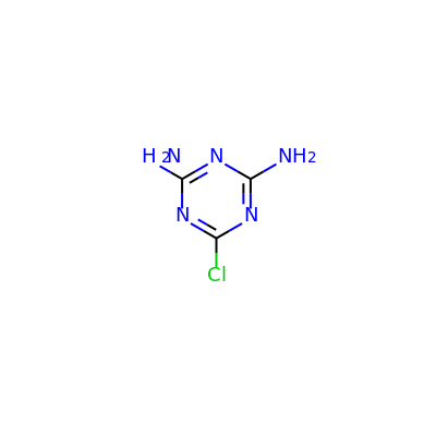 2-Chloro-4,6-diamino-s-triazine