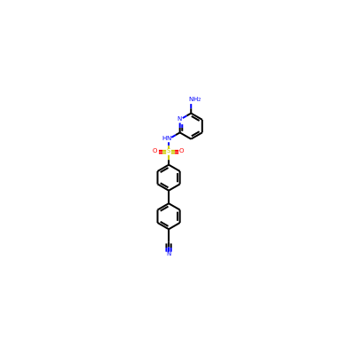 N-(6-Aminopyridin-2-yl)-4'-cyanobiphenyl-4-sulfonamide