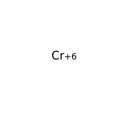 Chromium hexavalent ion