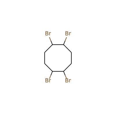 Cyclooctane, 1,2,5,6-tetrabromo-