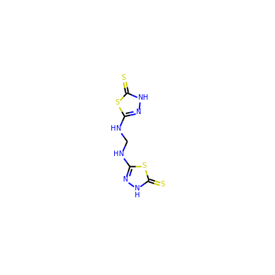 N,N'-Methylene-bis(2-amino-5-sulfhydryl-1,3,4-thiadiazole)