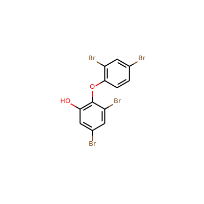 3,5-Dibromo-2-(2,4-dibromophenoxy)phenol