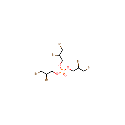 Tris(2,3-dibromo-1-propyl) phosphate