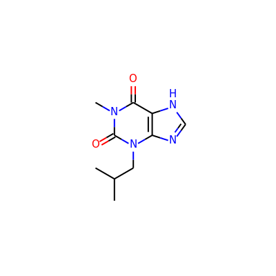 1-Methyl-3-isobutylxanthine