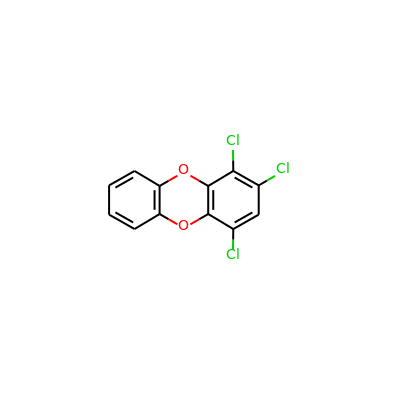 1,2,4-Trichlorodibenzo-1,4-dioxin