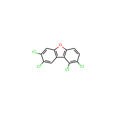 1,2,7,8-Tetrachlorodibenzofuran