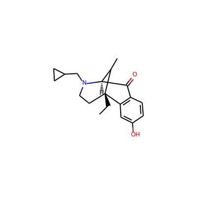 Ethylketocyclazocine