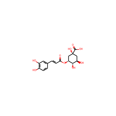 5-Caffeylquinic acid