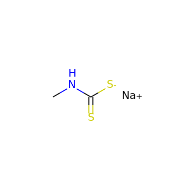 Sodium methyldithiocarbamate