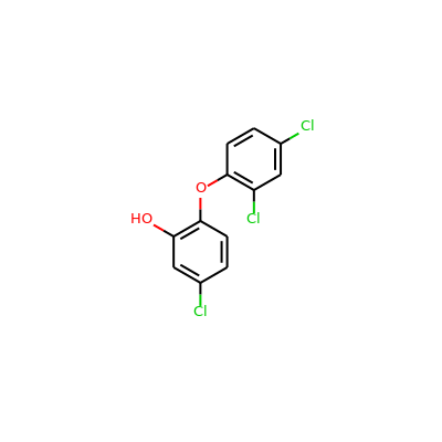 5-Chloro-2-(2,4-dichlorophenoxy)phenol