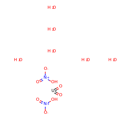 Uranyl nitrate hexahydrate
