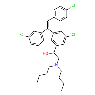 Benflumetol