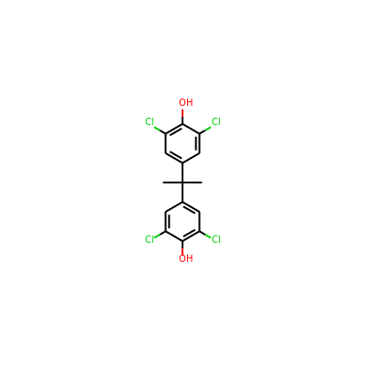 2,2',6,6'-Tetrachlorobisphenol A