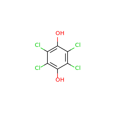 2,3,5,6-Tetrachlorohydroquinone