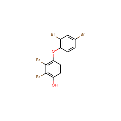 4-hydroxy-2,2,3,4-tetrabromodiphenyl ether