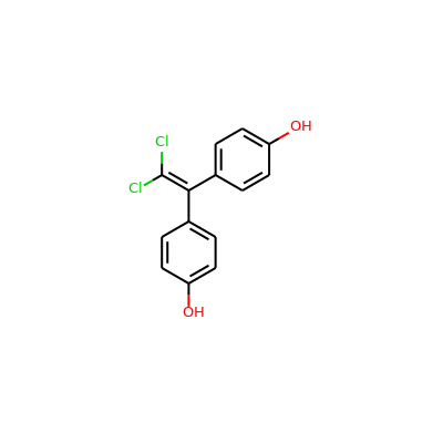 1,1-Bis(4-hydroxyphenyl)-2,2-dichloroethylene