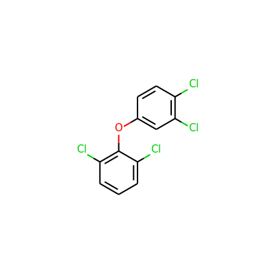 2,3',4',6-Tetrachlorodiphenyl ether