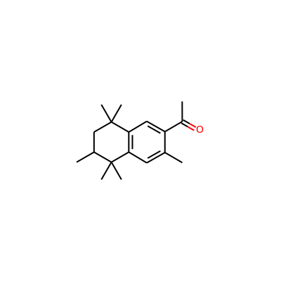 7-acetyl-1,1,3,4,4,6-hexamethyl-1,2,3,4-tetrahydronaphthalene
