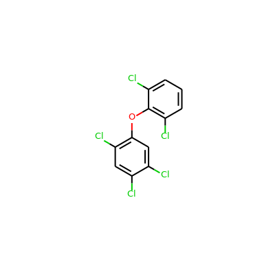 2,2',4,5,6'-Pentachlorodiphenyl ether