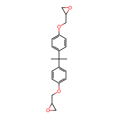 Bisphenol A diglycidyl ether