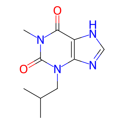 1-Methyl-3-isobutylxanthine