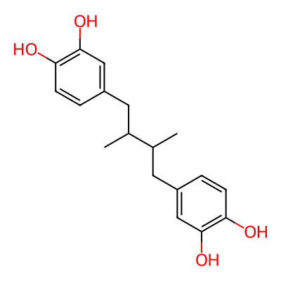 Nordihydroguaiaretic acid