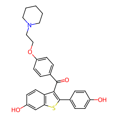 Raloxifene