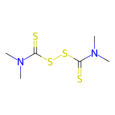 Tetramethylthiuram disulfide