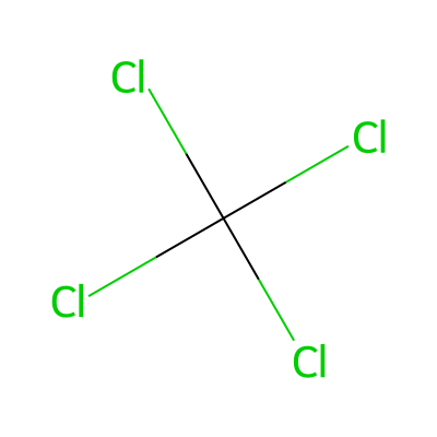 Carbon tetrachloride