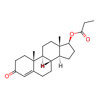Testosterone propionate