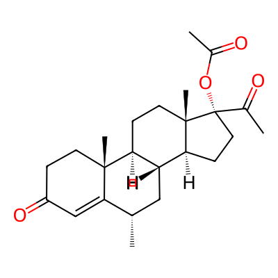 Medroxyprogesterone 17-acetate