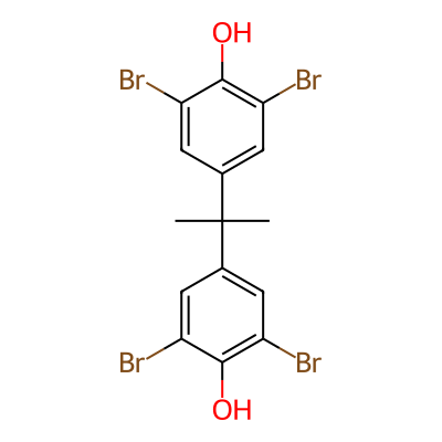 Tetrabromobisphenol A