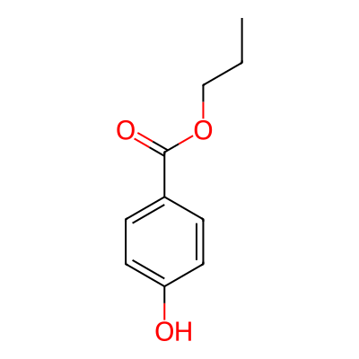 Propyl p-hydroxybenzoate