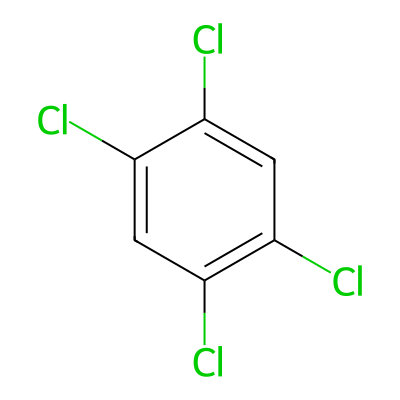 1,2,4,5-Tetrachlorobenzene