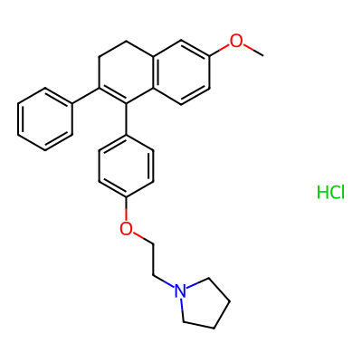 Nafoxidine hydrochloride