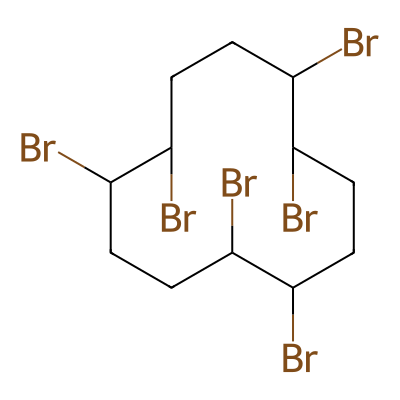 1,2,5,6,9,10-Hexabromocyclododecane