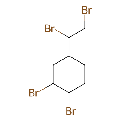 1,2-Dibromo-4-(1,2-dibromoethyl)cyclohexane
