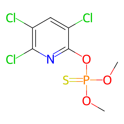 Chlorpyrifos-methyl