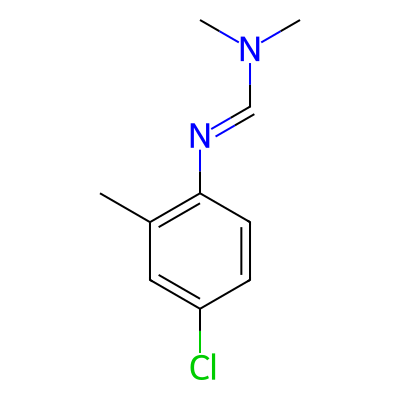 Chlordimeform