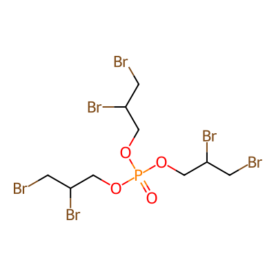 Tris(2,3-dibromo-1-propyl) phosphate